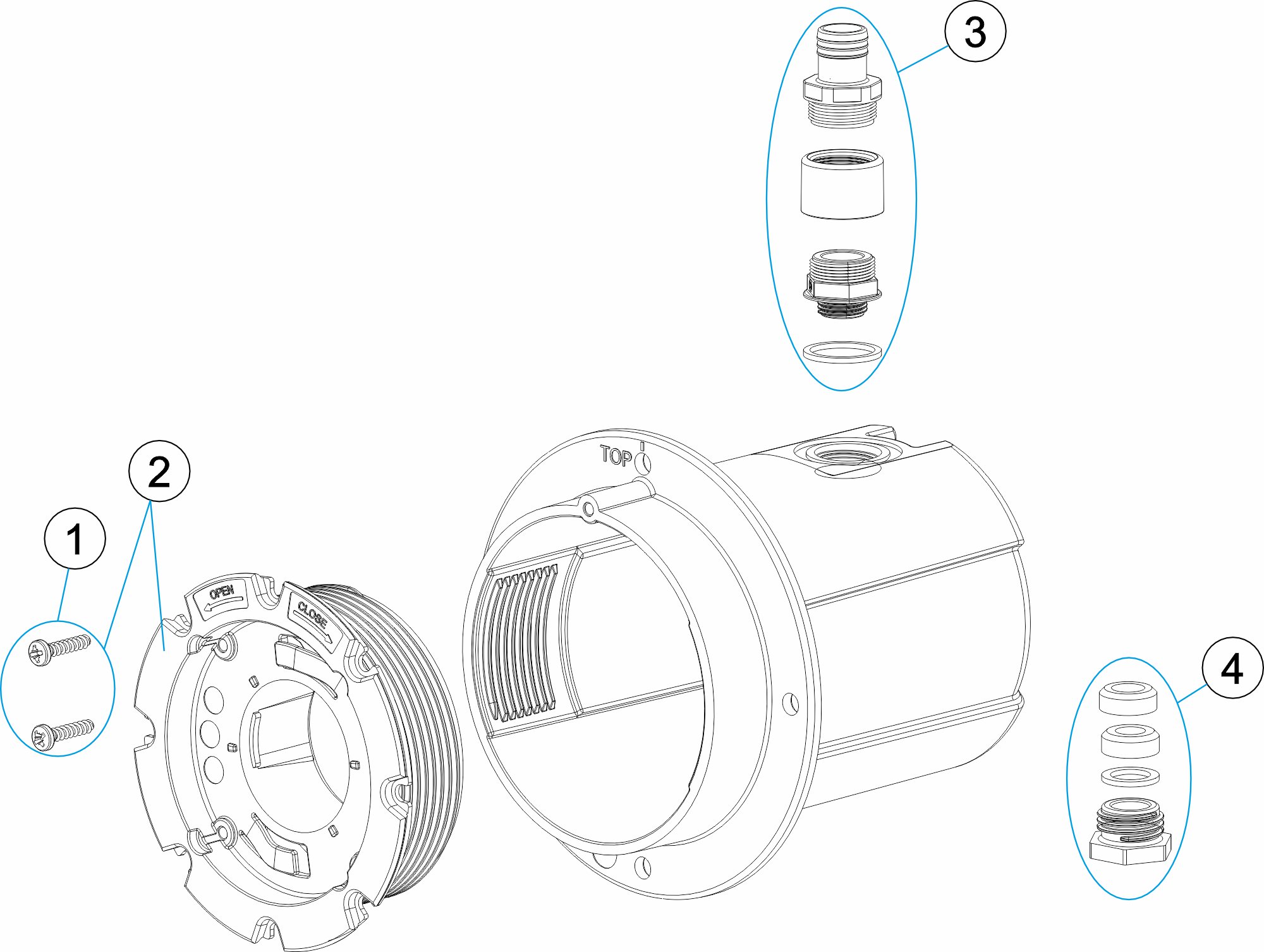 FLEXIMINI PURE BETON NISCHE
