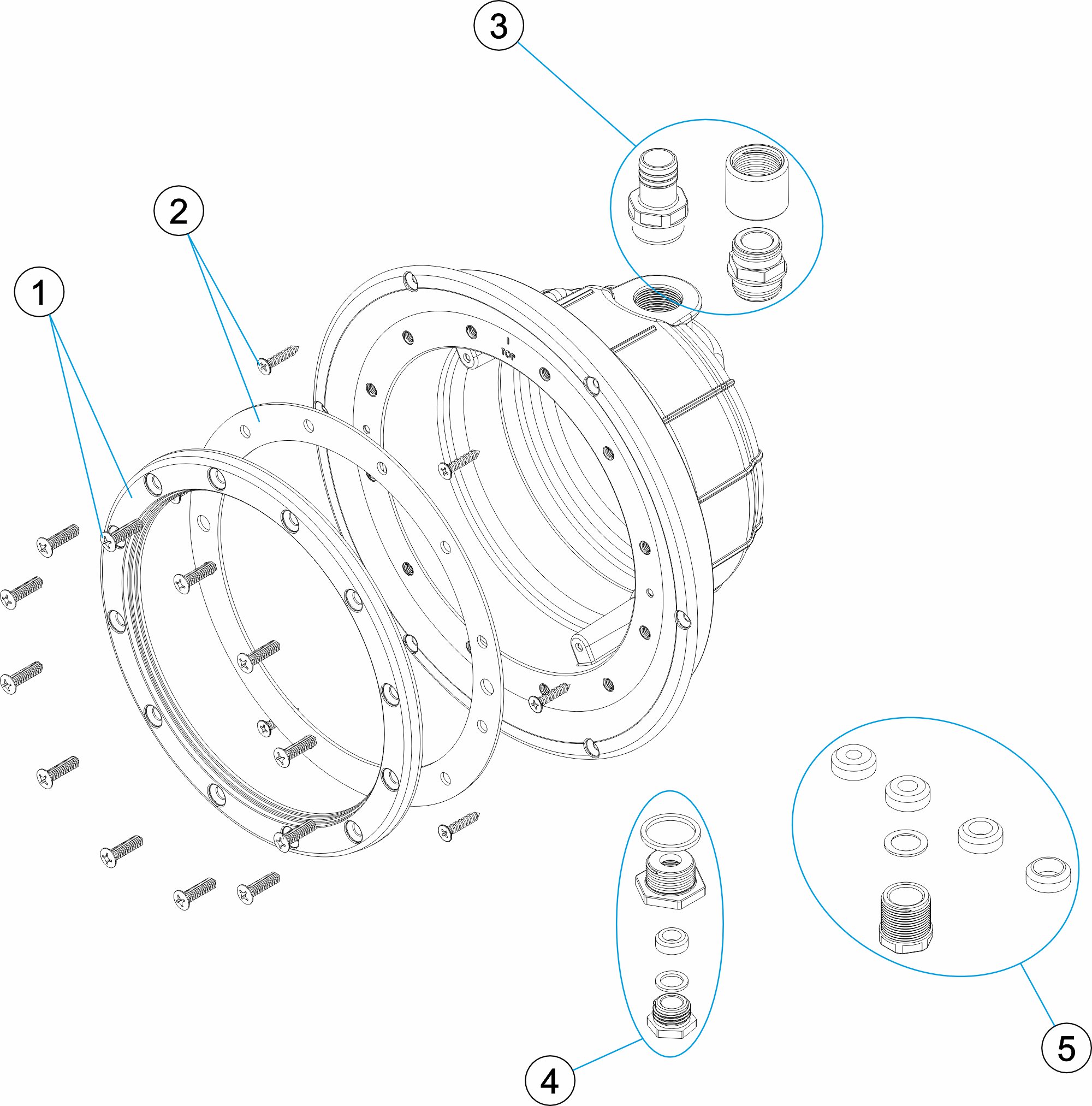 NICHO FLEXIPURE PISCINA PAINÉIS