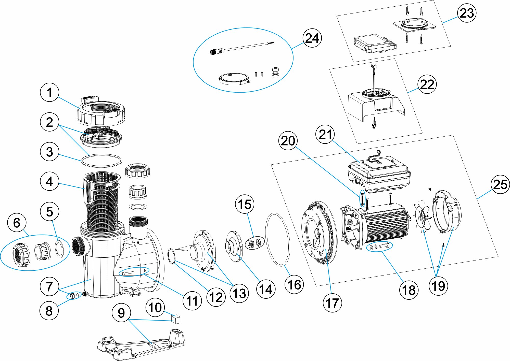 POMPA VICTORIA SMART CONNECT VS 100
