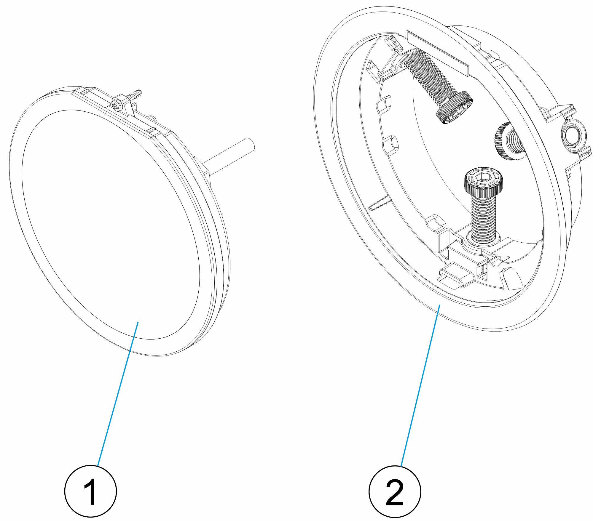 FLEXIPURE Ø210 ON/OFF W2750 BETÃO