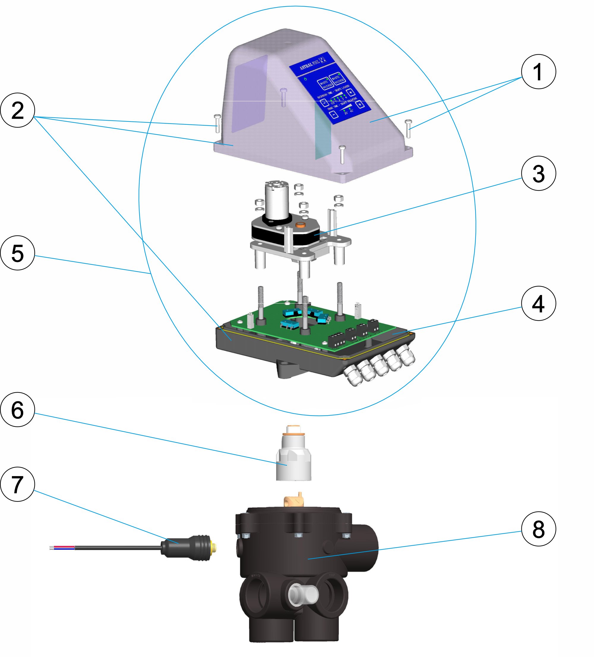 VÁLVULA AUTOMÁTICA MULTIPORTAS 2