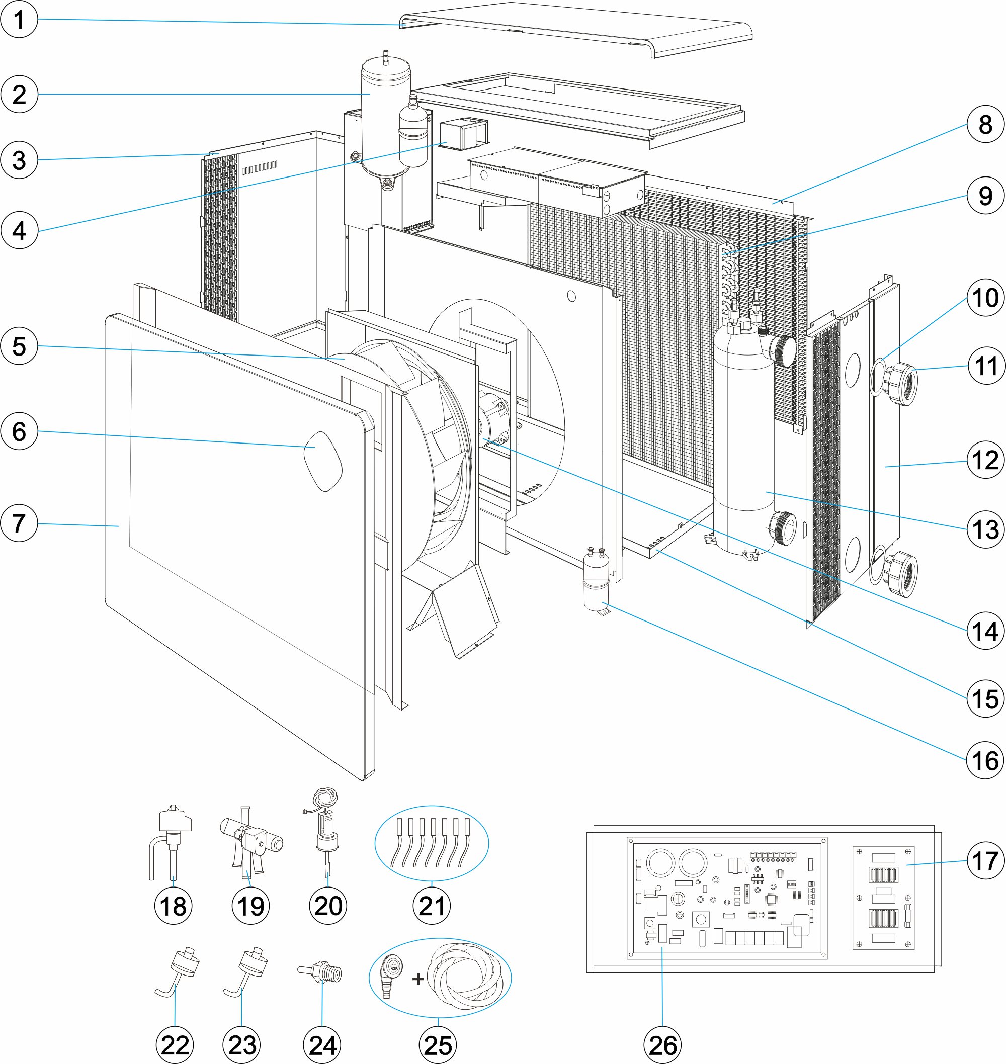 BOMBA DE CALOR MR PERFECT 22KW