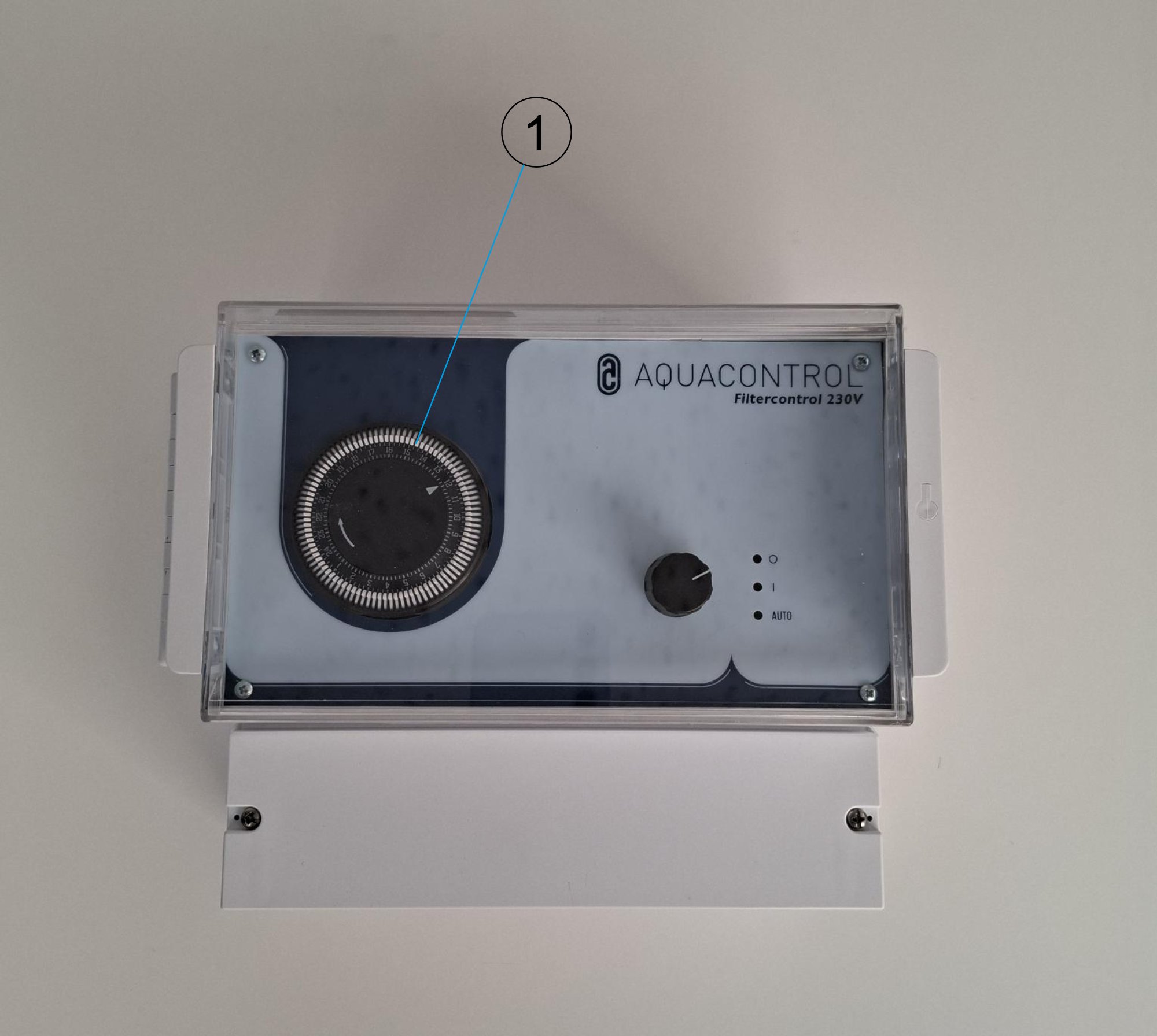 FILTERCONTROL 230V MECHANISCH
