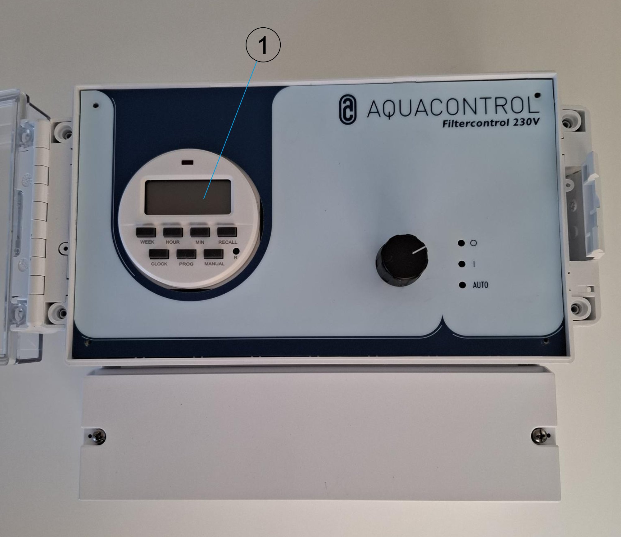 FILTERCONTROL 230V DIGITAL
