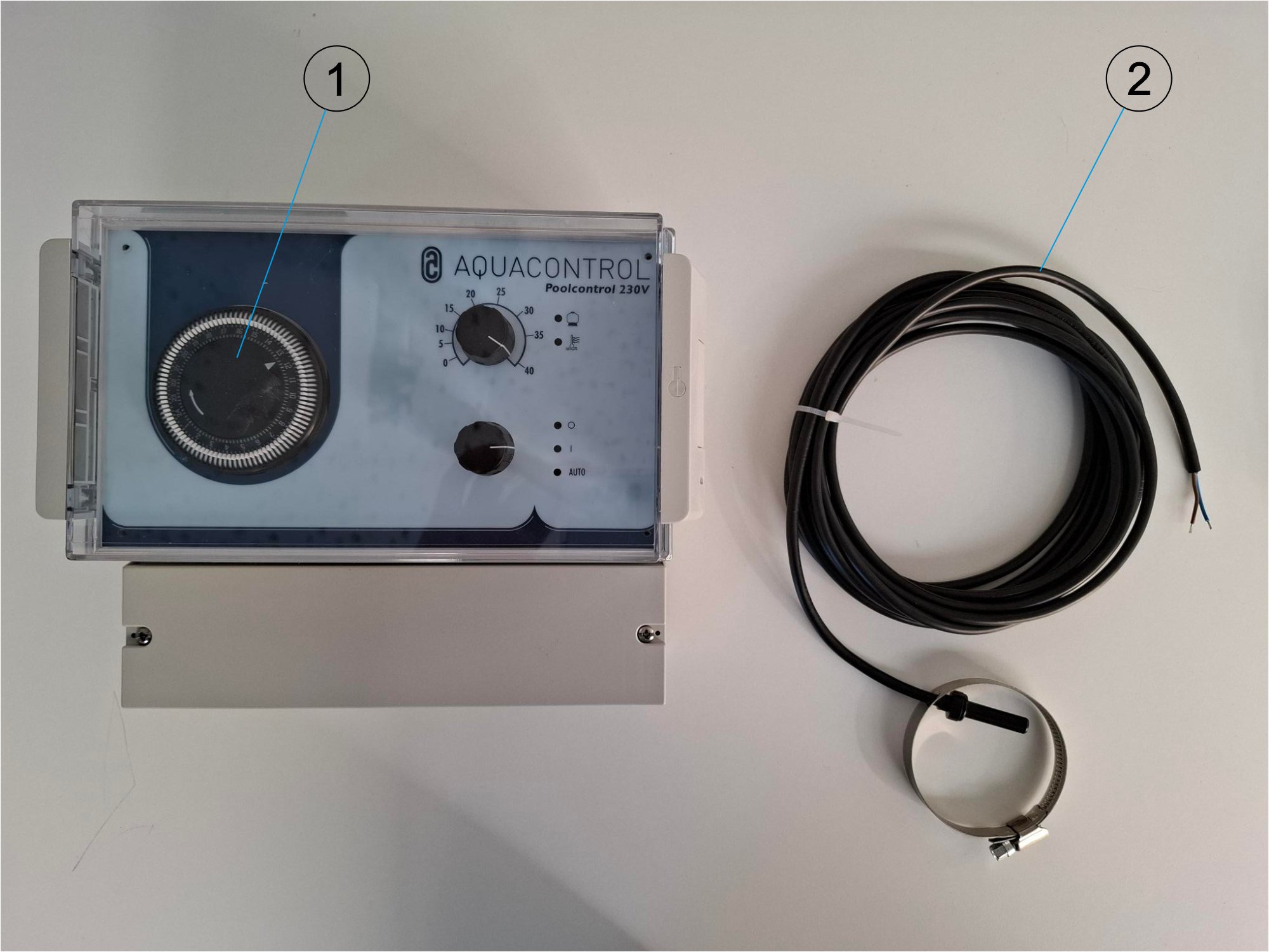 POOLCONTROL 230V MÉCANIQUE