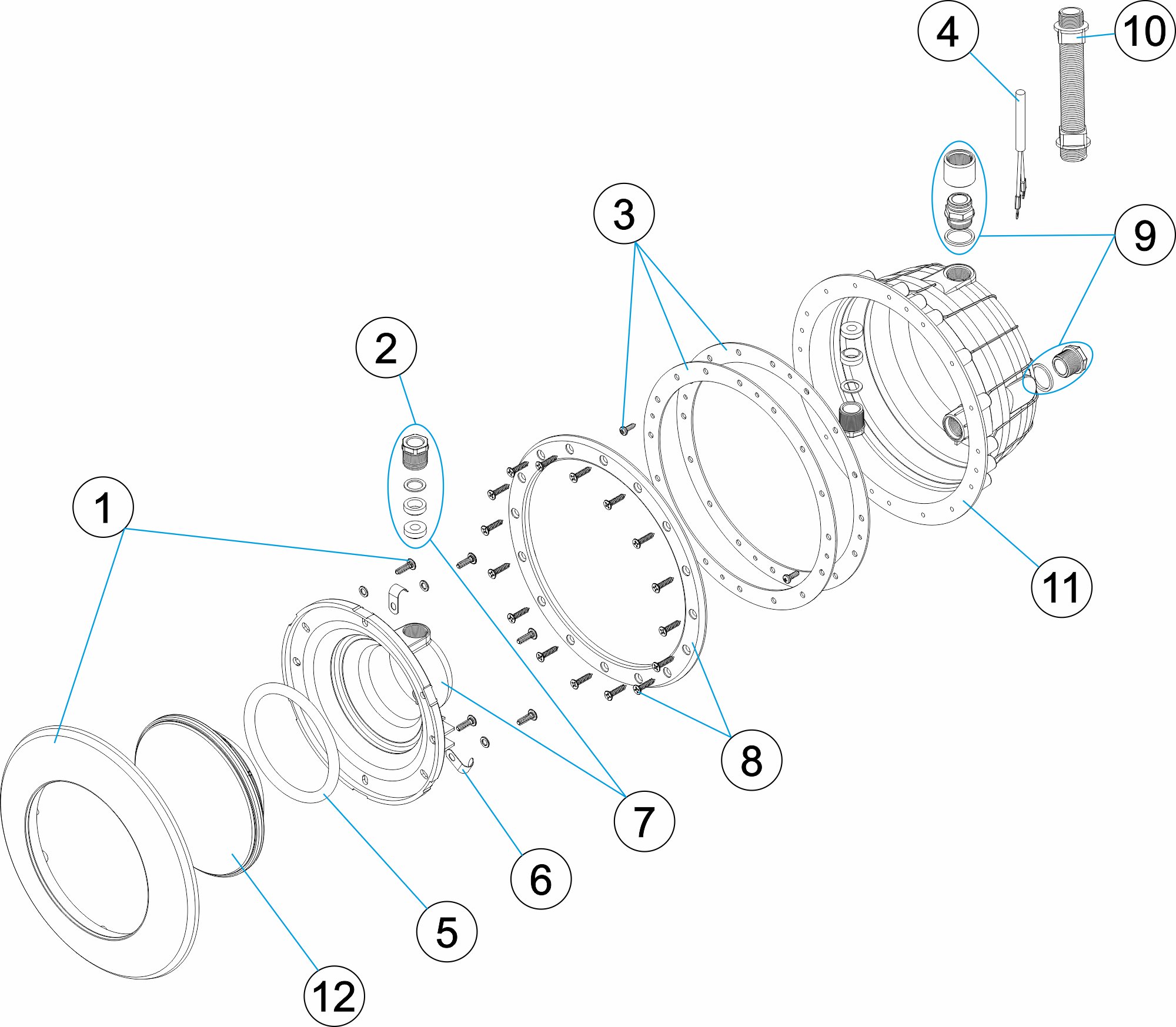 STD/PP EASY-LINE PROJECTOR