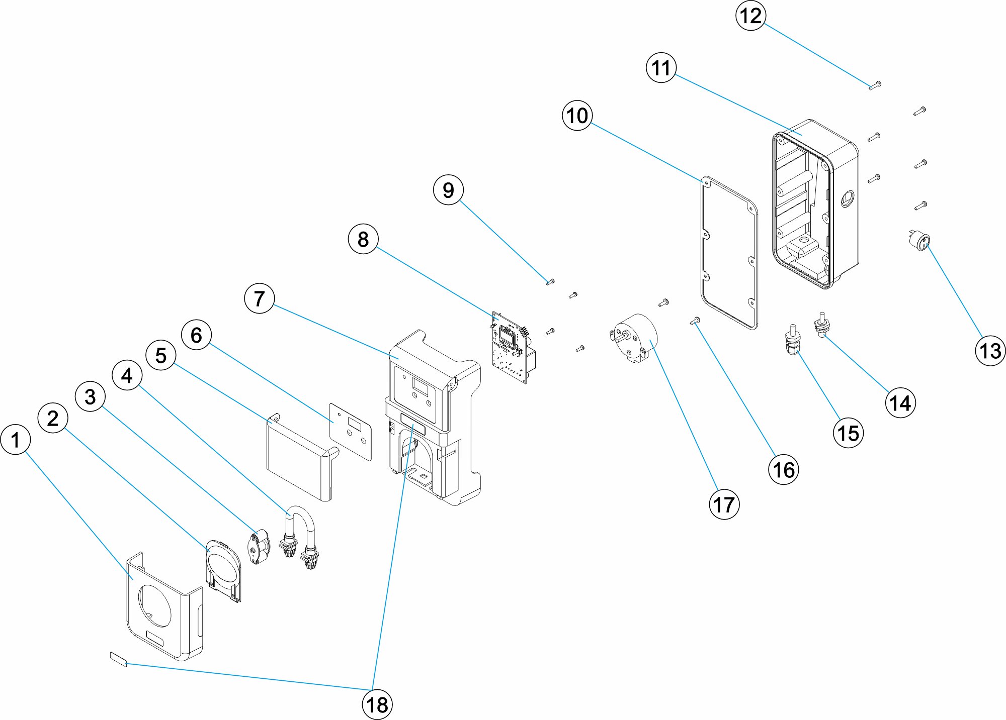 LEADER RX WIFI SCHLAUCHPUMPE